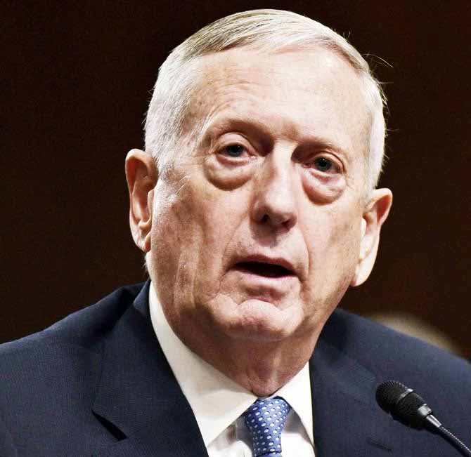 James Mattis, Donald Trump
