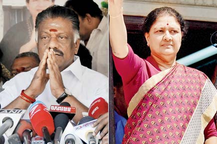 Sasikala herds MLAs, Panneerselvam claims they will back him