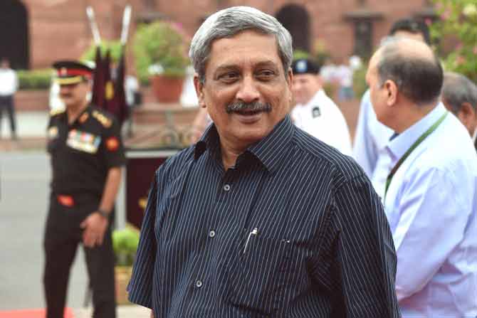 Manohar Parrikar