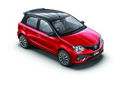 Toyota Etios Liva goes stylish, now comes with dual shades