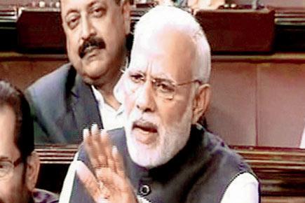 Narendra Modi slams Manmohan Singh for 'loot' and 'plunder' comments