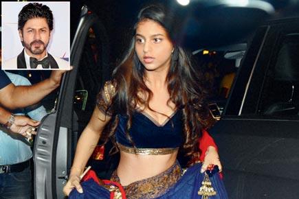 SRK on Suhana's acting aspirations: Needs to complete education first