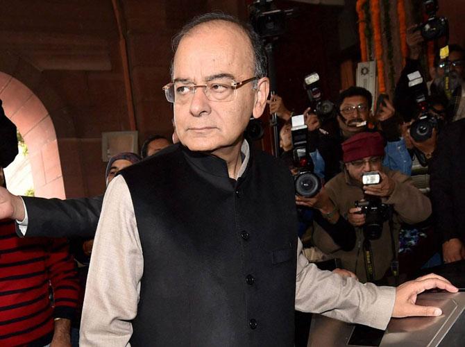 Cash dealings above Rs 3 lakh banned from April 1: Arun Jaitley