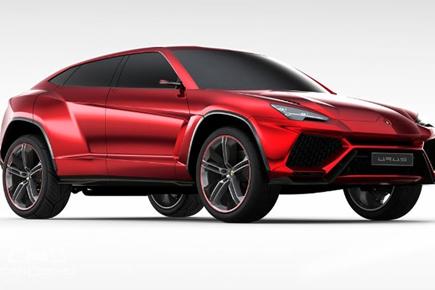 Lamborghini Urus to start production in April 2017