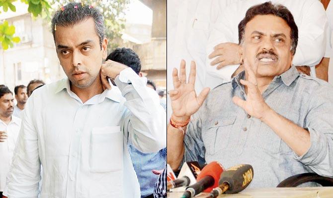 Milind Deora has asked MRCC chief Sanjay Nirupam to mind his duty. File pics