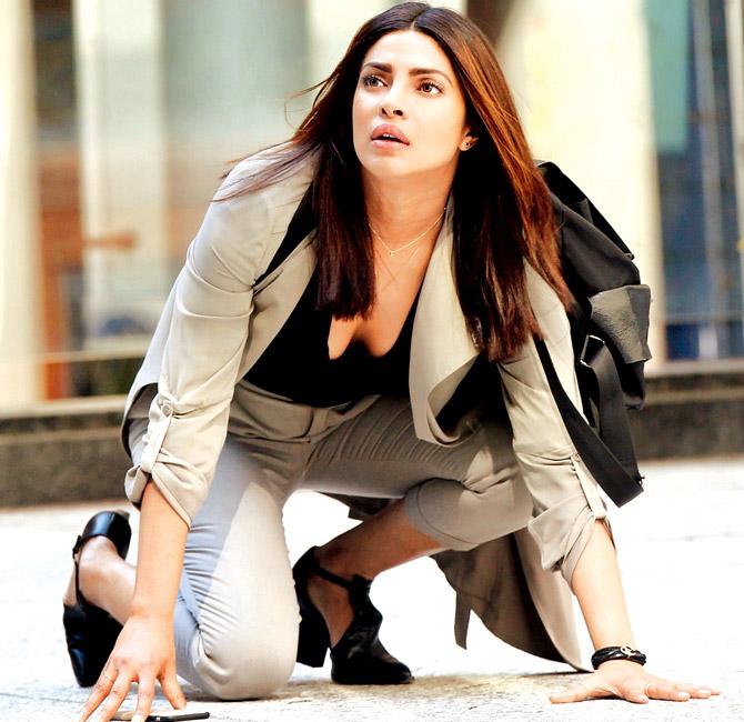 670px x 650px - Priyanka Chopra's 'Quantico' to go off air?