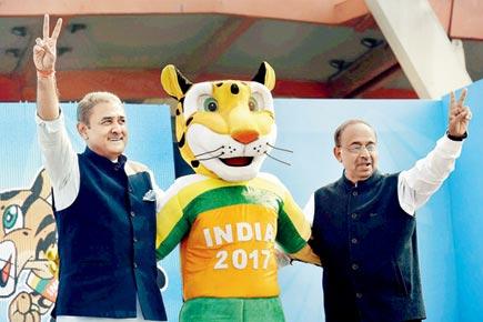 AIFF unveils official mascot for U-17 World Cup