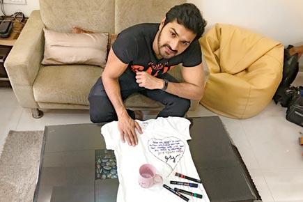 TV actor Mrunal Jain has a fondness for painting and sketching