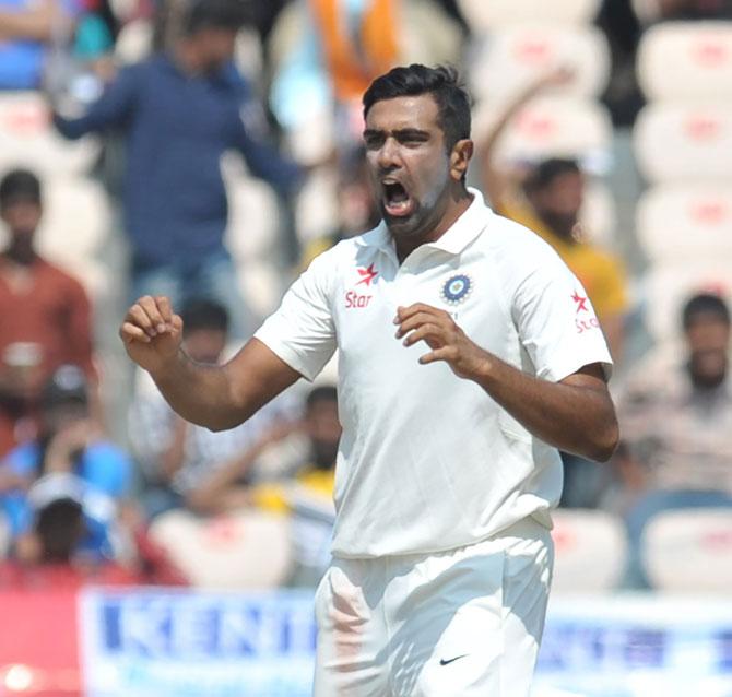 R Ashwin becomes fastest bowler to scalp 250 Test wickets