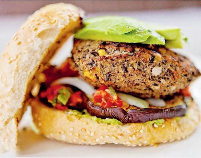 vegan burger are among the newest additions to the menu