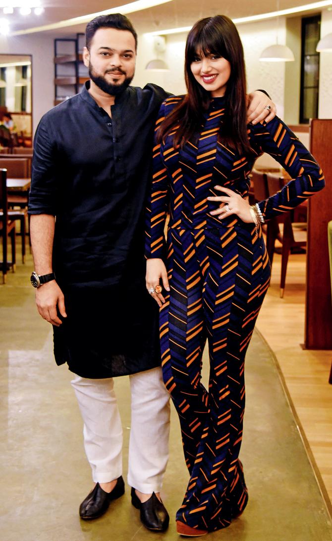 Ayesha Takia and Farhan Azmi have embraced the difference in their food choices