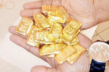 Gold bars worth Rs 54 lakh get seized from an Air India flight