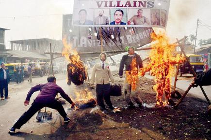 JCC threatens to intensify bandh in Nagaland as CM did not resign