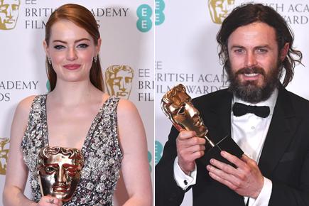 BAFTA Awards 2017: Emma Stone, Casey Affleck win Best Leading Actors