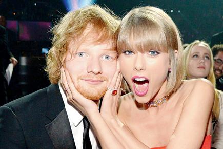 Taylor Swift is protective of her songs, says Ed Sheeran