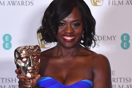 Viola Davis wins BAFTA Award, speaks up for African-Americans