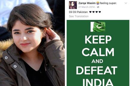 'Dangal' girl Zaira Wasim told 'leave India' over mom's old pro-Pak posts