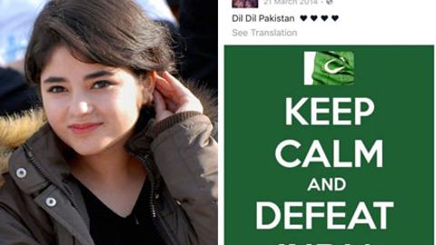 Trolls tell 'Dangal' girl Zaira Wasim to 'leave India' over mom's old  pro-Pakistani posts