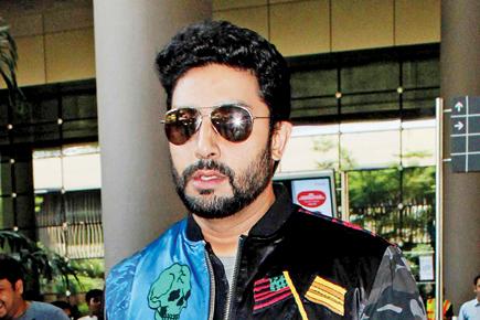 Love is in the air for Abhishek Bachchan