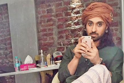 Diljit Dosanjh is using his 'Phillauri' look for an upcoming music video