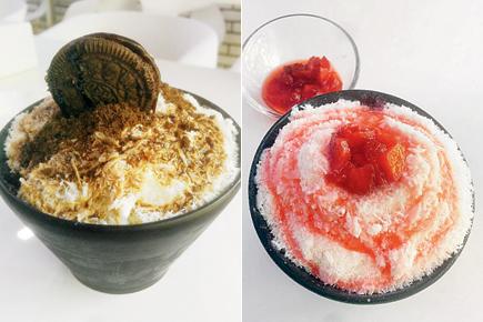 Mumbai Food: This new dessert parlour in Bandra serves you snowflake ice cream