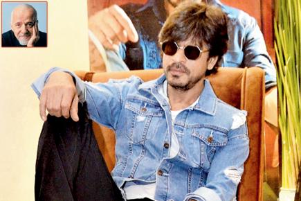 Paulo Coelho says Shah Rukh Khan deserved Oscar for 'My Name Is Khan'. SRK reacts...