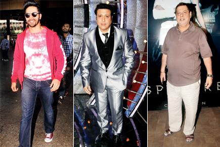 This is what Varun Dhawan has to say on Govinda's accusations against father David Dhawan