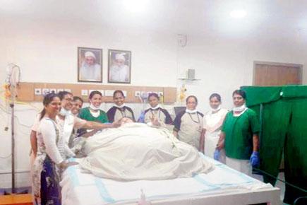 'World's heaviest woman Eman Ahmed not the first patient over 300 kgs'