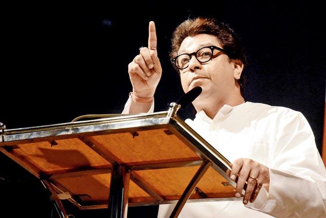 MNS chief Raj Thackeray will address four gatherings over the course of this week