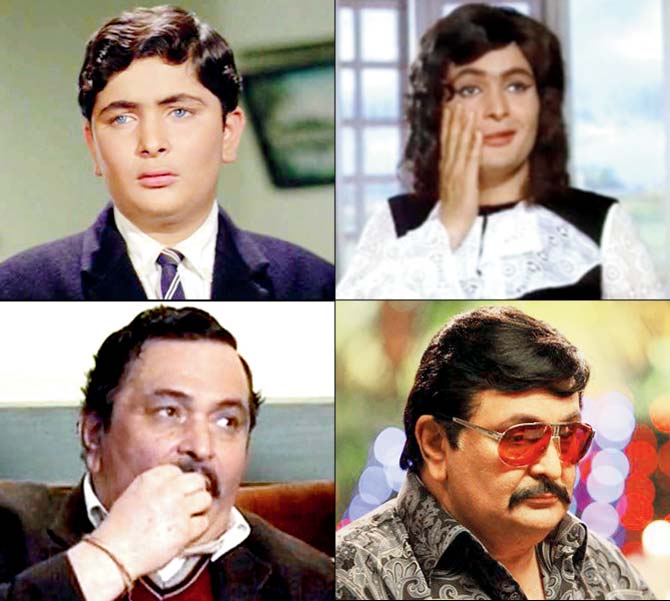 Rishi Kapoor’s greatest feat by far is rising above the overwhelming family Banyan tree of actors and making a distinct mark for himself. File pic