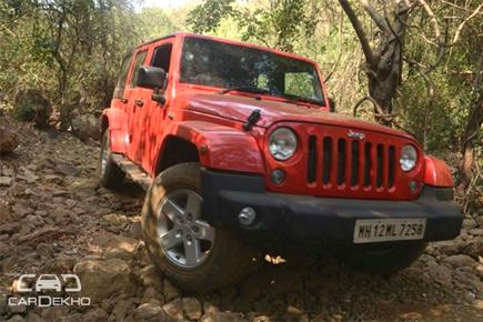 Jeep Wrangler Unlimited Petrol Launched At Rs 56 Lakh