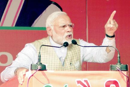 After Akhilesh's jibe, PM Modi says the Uttar Pradesh CM is 'blinded by power'