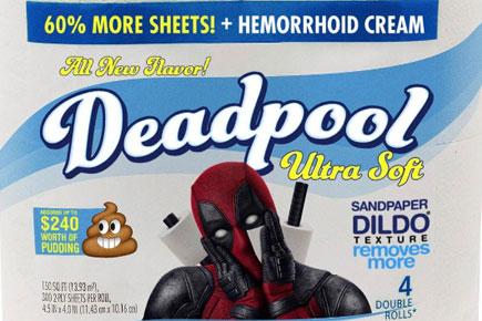 Ryan Reynolds celebrates 'Deadpool' first anniversary with toilet paper
