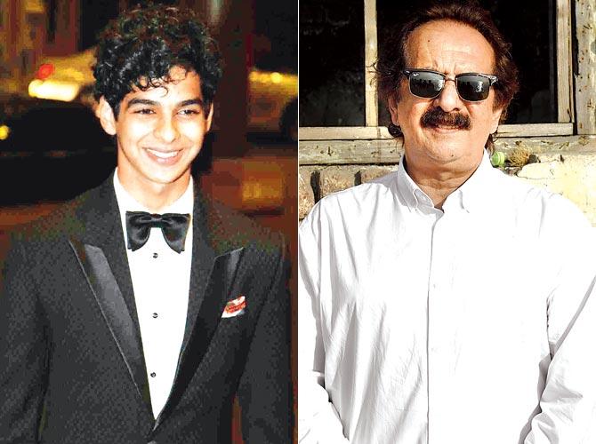 Ishaan Khattar and Majid Majidi