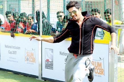 Sidharth Malhotra kicks off a one-of-a-kind national football tournament for underprivileged youth
