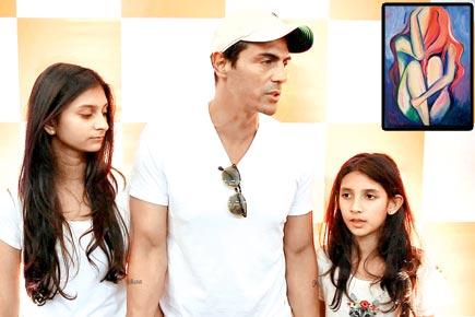 You will love this painting by Arjun Rampal's 11-year-old daughter Myra!
