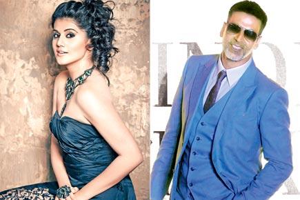 Taapsee Pannu: It's intimidating to do action alongside Akshay Kumar