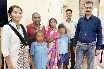 Mumbai: Two 'runaway orphans' are reunited with their parents