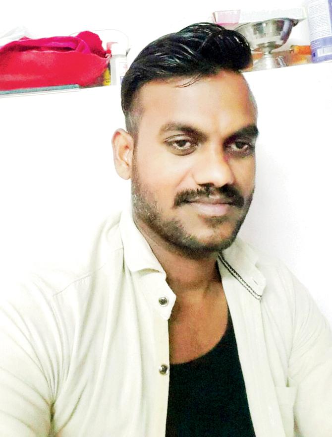 South Mumbai resident Akash Ghag, whose blood-stained shirt was misplaced by the Sewri police