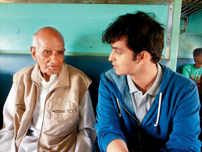 With an 82-year-old serviceman