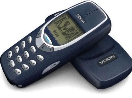 The Nokia 3310 handset