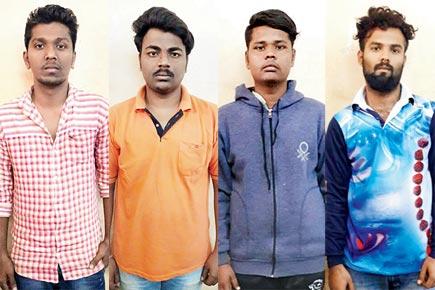 3 college students, mechanic held for stealing cars in Mumbai