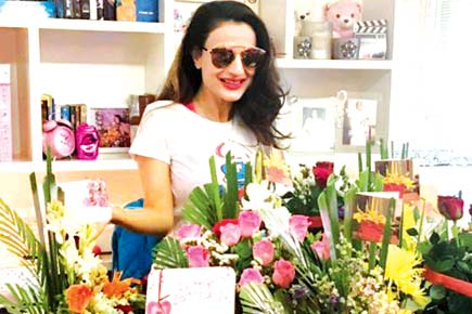 Ameesha Patel reveals the craziest thing a fan has done for her!