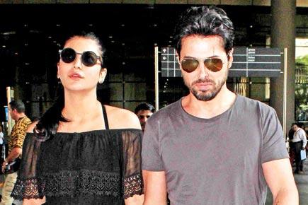 Spotted: Shruti Haasan with rumoured boyfriend Michael Corsale at Mumbai airport