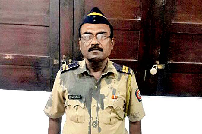 Constable Ankush Mane