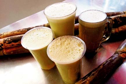 Mumbai Food: Sugarcane juice gets a milky twist in Mulund