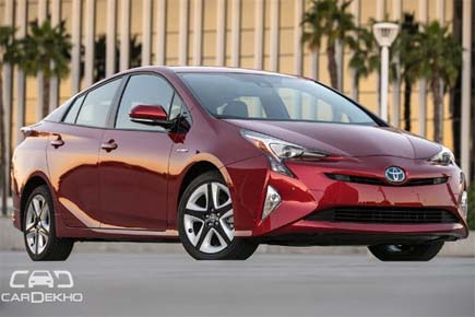 Toyota launches all-new Prius at Rs 38.96 lakh