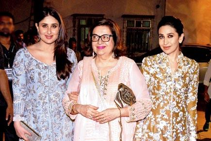 Amitabh Bachchan, Rekha, Malaika Arora party at Randhir Kapoor's 70th birthday bash