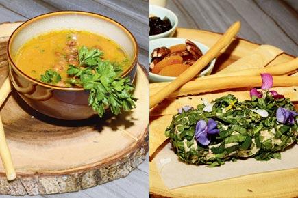 This new restaurant in Mumbai serves vegetarian food with a twist!