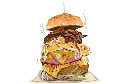 Burger binge in Malad! Ditch SoBo hotspots to hop on to this trail